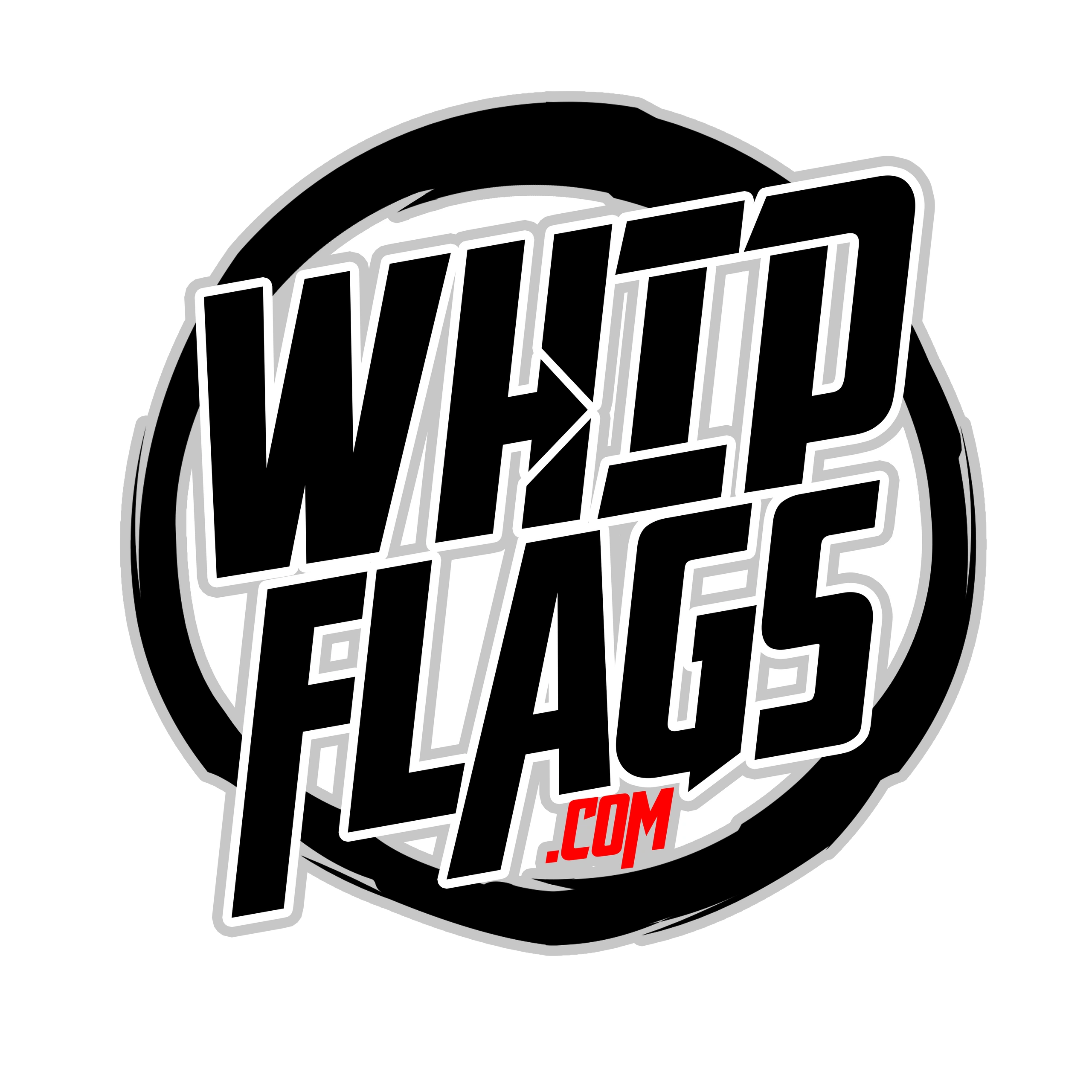 Whip Light Flags, Off Roading Area, Off Road Flags